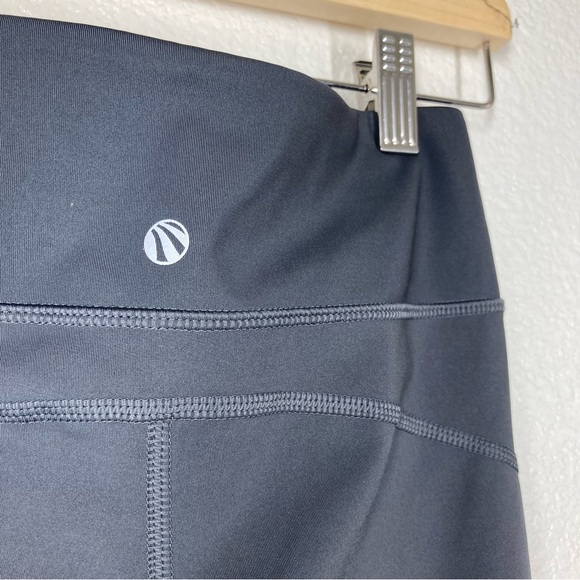 Marika Sport Women's Cropped Leggings Tights Blue Small Training - Picture 4 of 11